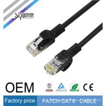 SIPU high quality 1m cat6 utp patch cord best utp patch cable cat6 price wholesale cat6 communication cord